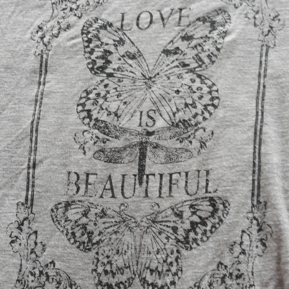 Graphic long sleeve tee - Picture 2 of 5